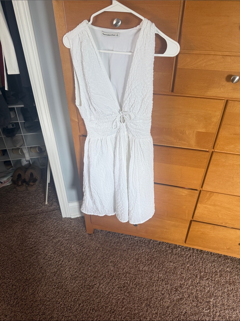 Abercrombie women’s linen dress
